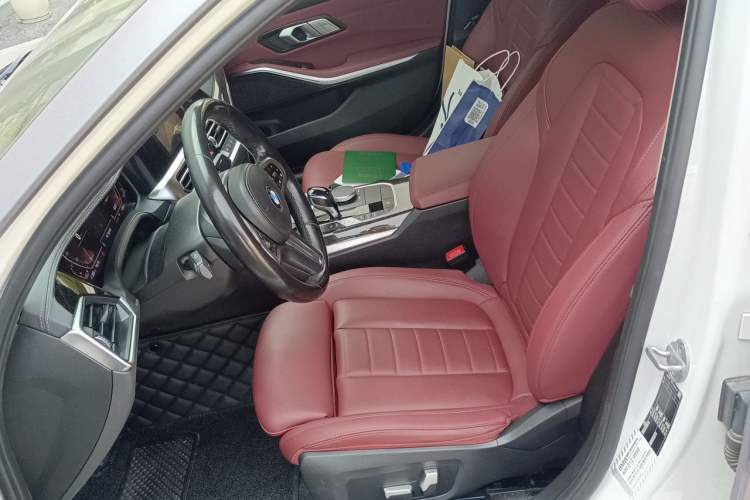 Used BMW 3 Series 2021 Restyled 325Li M Sport Package Left Front Seat