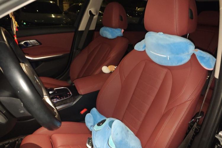 Used BMW 3 Series 2021 Second Facelift 325Li M Sport Package Left Front Seat