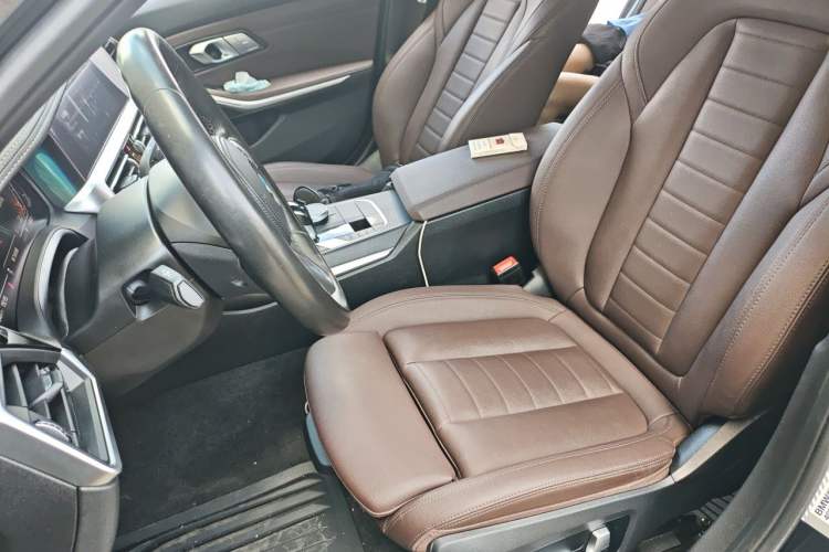 Used BMW 3 Series 2021 325i M Sport Package Left Front Seat