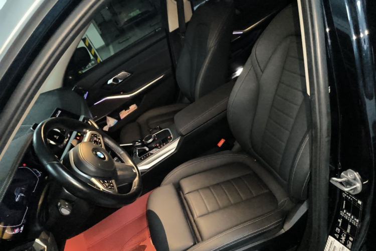 Used BMW 3 Series 2021 Second Facelift 330Li xDrive M Sport Night Edition Package Left Front Seat