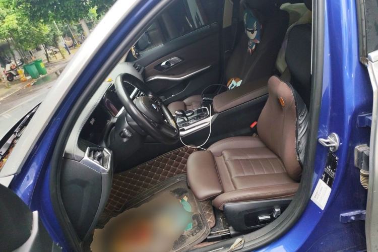 Used BMW 3 Series 2021 325Li M Sport Package Left Front Seat