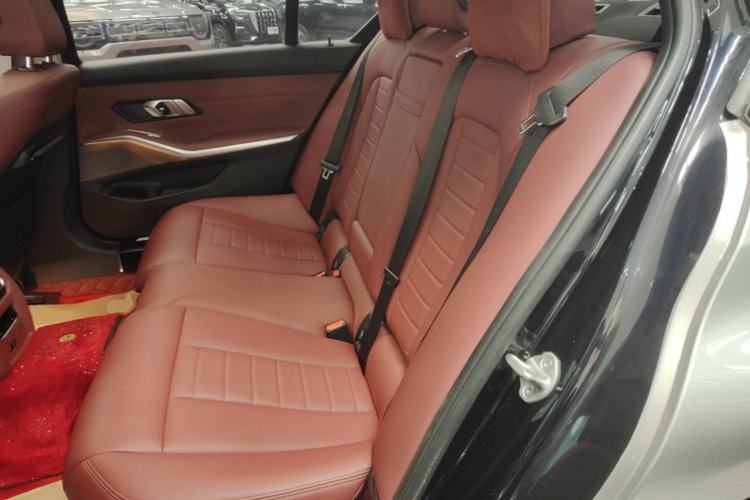 Used BMW 3 Series 2021 325Li M Sport Package Left Rear Seat