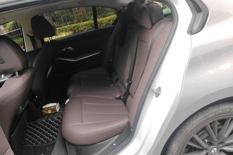Used BMW 3 Series 2021 Facelifted 325Li M Sport Night Edition Package Left Rear Seat