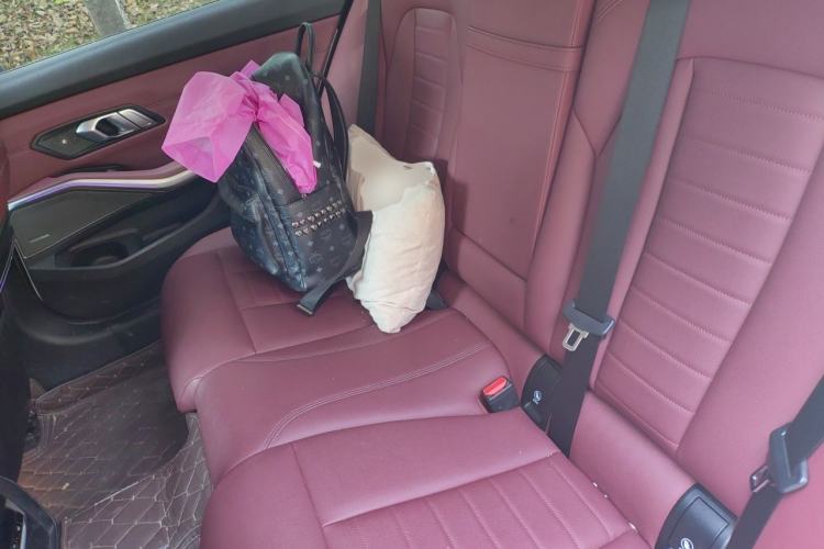Used BMW 3 Series 2021 325Li M Sport Shadowline Package Left Rear Seat