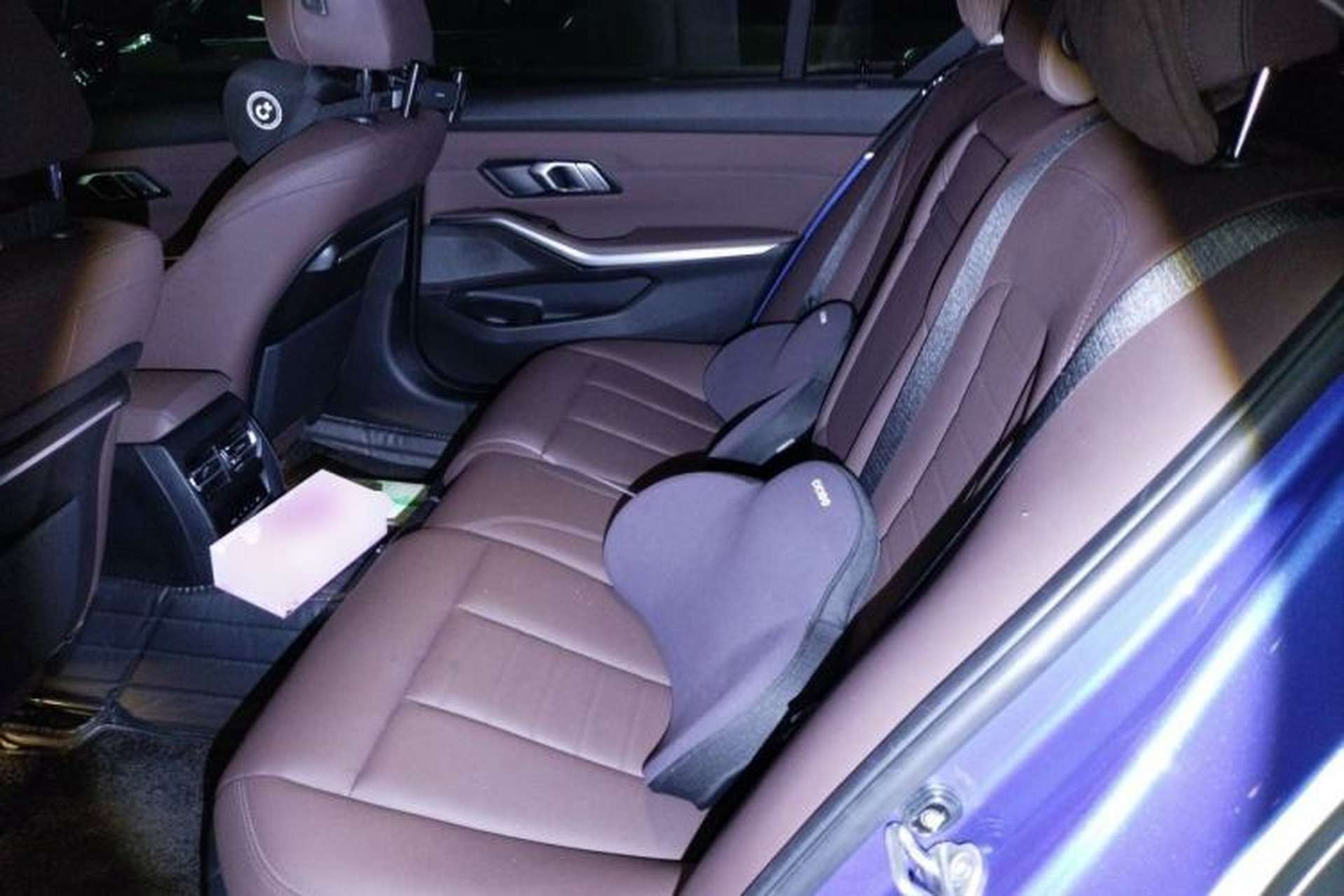 Used BMW 3 Series 2021 Facelifted 320Li M Sport Package Left Rear Seat