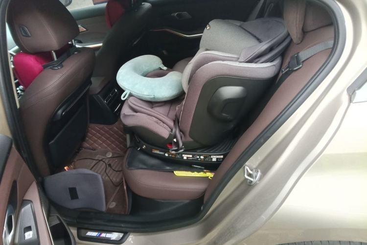 Used BMW 3 Series 2021 Second Facelift 325Li M Sport Package Left Rear Seat