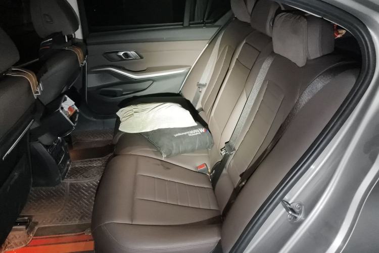 Used BMW 3 Series 2021 Restyled 325Li M Sport Package Left Rear Seat