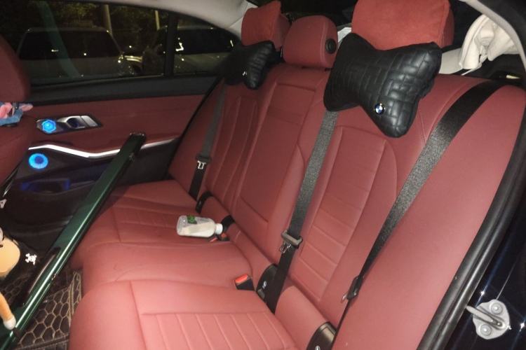 Used BMW 3 Series 2021 Second Facelift 325Li M Sport Package Left Rear Seat