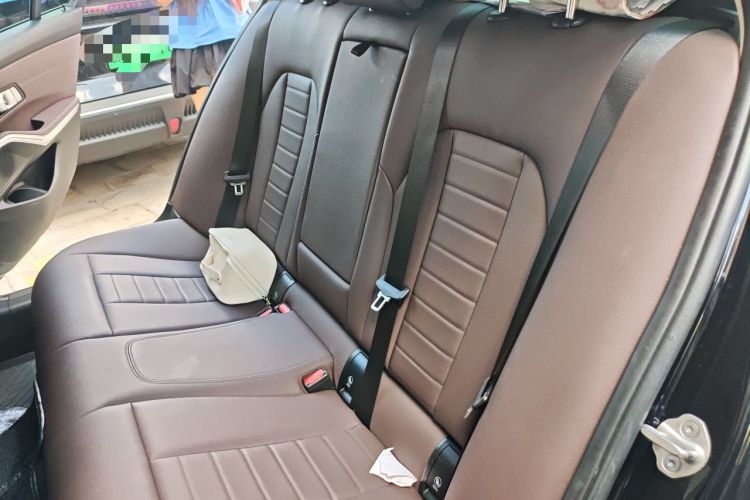 Used BMW 3 Series 2021 325i M Sport Package Left Rear Seat