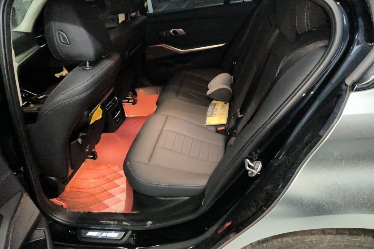 Used BMW 3 Series 2021 Second Facelift 330Li xDrive M Sport Night Edition Package Left Rear Seat