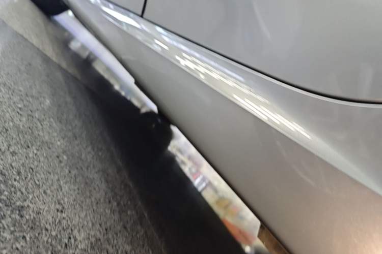 Used BMW 3 Series 2021 Second Facelift 325i M Sport Night Edition Package Left Side Sill