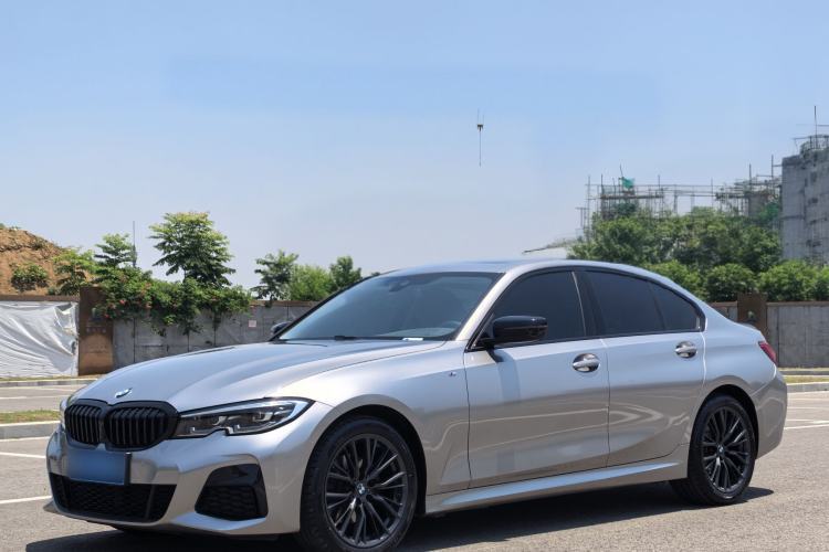 Used BMW 3 Series 2021 Second Facelift 325i M Sport Night Edition Package Guazi used car, China used car export, Used car for sale, Used  cars, Cheapest cars for sale