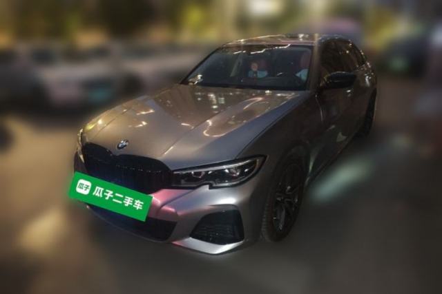 Używany BMW 3 Series 2021 Second Facelift 325Li M Sport Package