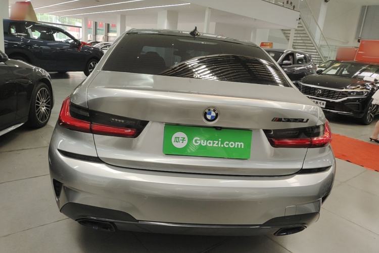 Used BMW 3 Series 2021 325Li M Sport Package Rear