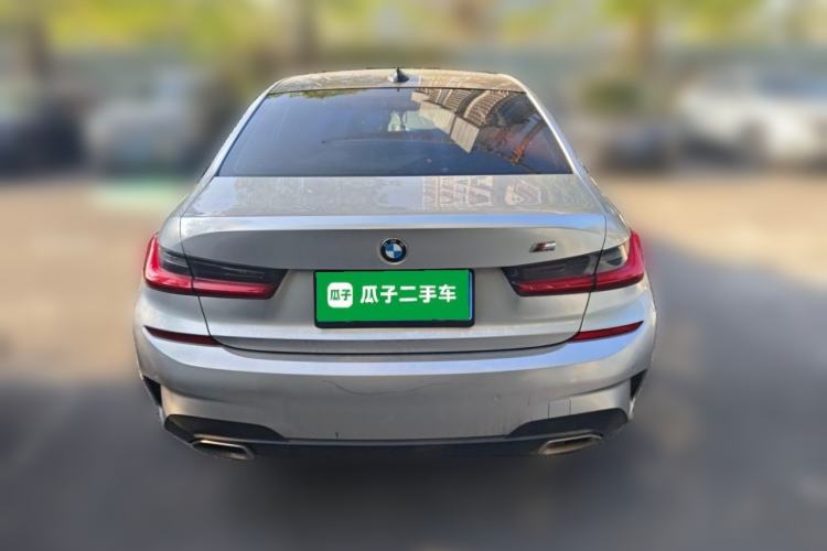 Used BMW 3 Series 2021 320Li M Sport Package Rear