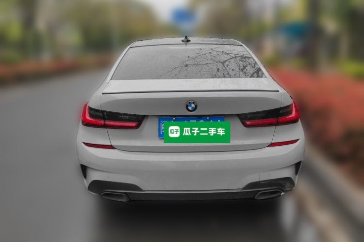 Used BMW 3 Series 2021 Facelifted 325Li M Sport Night Edition Package Rear