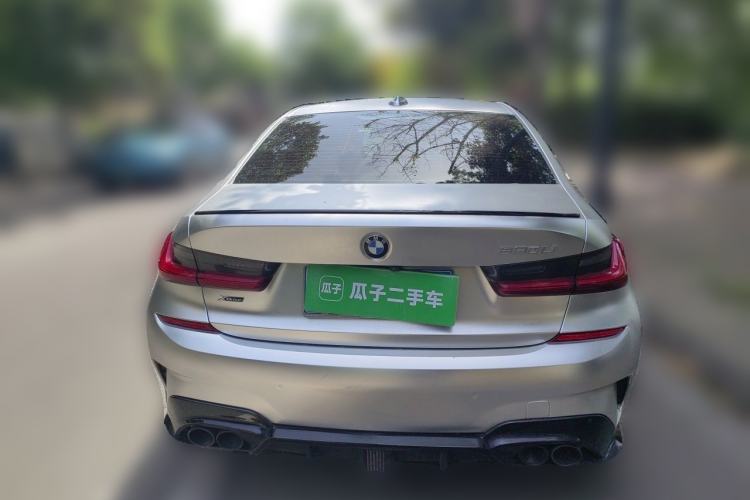 Used BMW 3 Series 2021 325Li M Sport Shadowline Package Rear