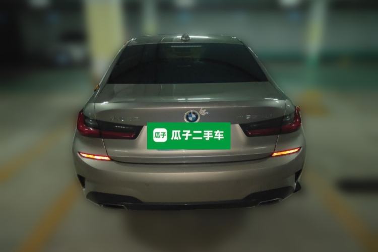 Used BMW 3 Series 2021 Restyled 325Li M Sport Package Rear
