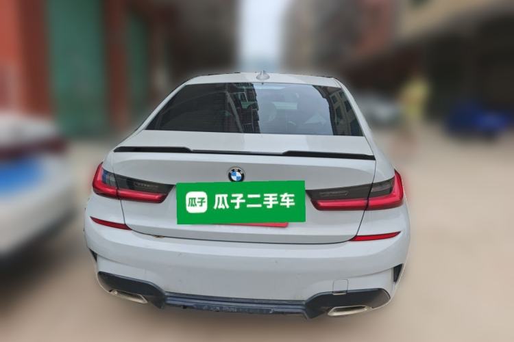 Used BMW 3 Series 2021 Facelifted 320Li M Sport Package Rear