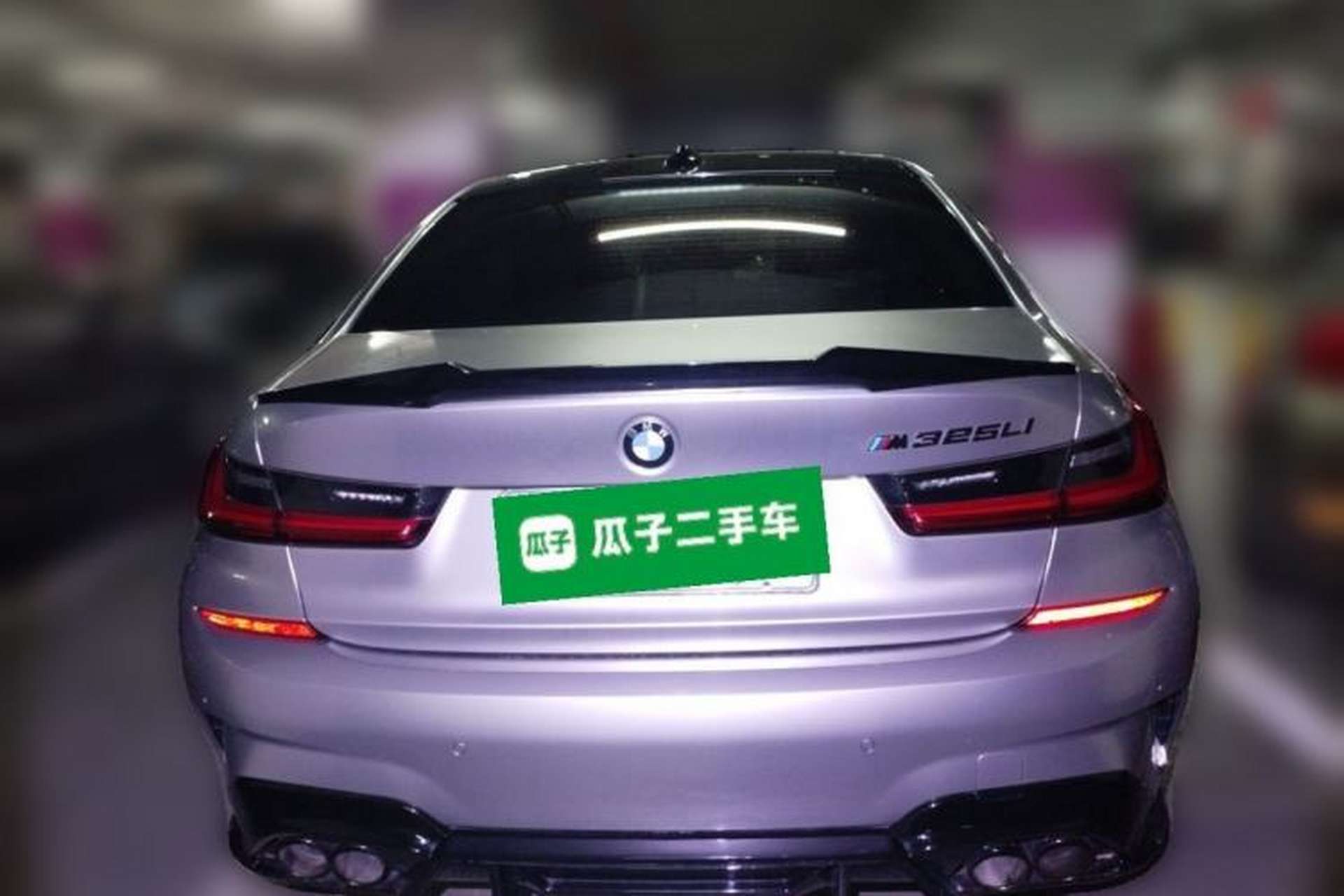Used BMW 3 Series 2021 Facelifted 320Li M Sport Package Rear