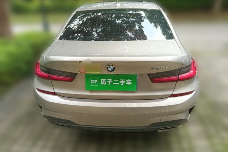 Used BMW 3 Series 2021 Second Facelift 325Li M Sport Package Rear