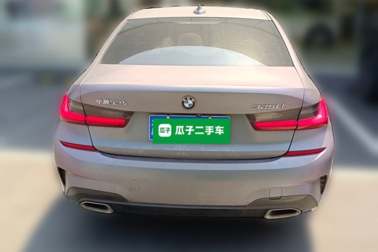 Used BMW 3 Series 2021 Restyled 325Li M Sport Package Rear