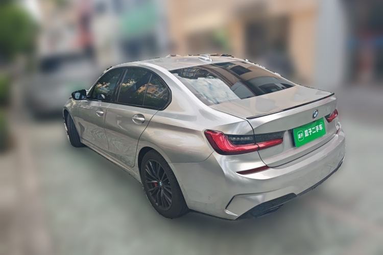 Used BMW 3 Series 2021 Restyled 325i M Sport Package Rear Left 45 Deg