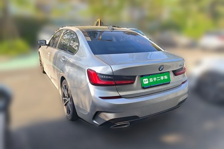 Used BMW 3 Series 2021 320Li M Sport Package Rear Left 45 Deg