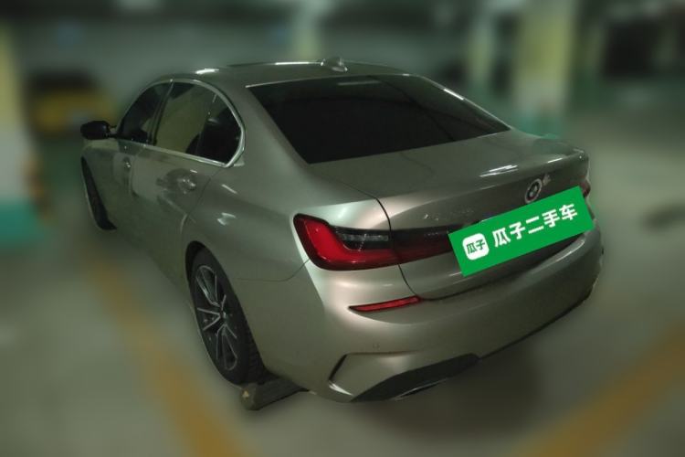 Used BMW 3 Series 2021 Restyled 325Li M Sport Package Rear Left 45 Deg