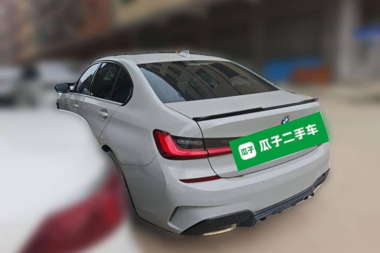 Used BMW 3 Series 2021 Facelifted 320Li M Sport Package Rear Left 45 Deg
