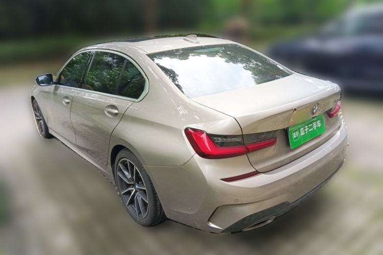 Used BMW 3 Series 2021 Second Facelift 325Li M Sport Package Rear Left 45 Deg