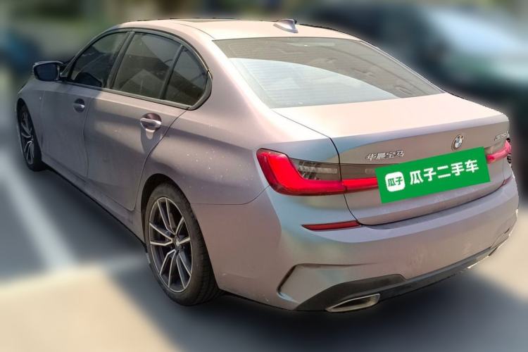 Used BMW 3 Series 2021 Restyled 325Li M Sport Package Rear Left 45 Deg