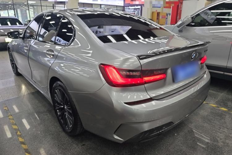 Used BMW 3 Series 2021 Second Facelift 325i M Sport Night Edition Package Rear Left 45 Deg