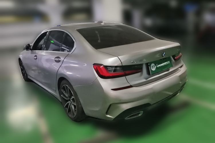 Used BMW 3 Series 2021 Restyled 325Li M Sport Package Rear Left 45 Deg