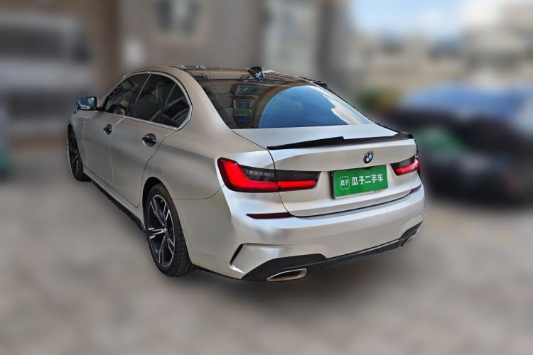 Used BMW 3 Series 2021 325i M Sport Package Rear Left 45 Deg