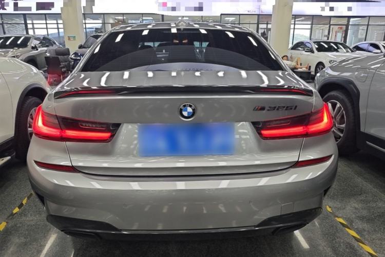 Used BMW 3 Series 2021 Second Facelift 325i M Sport Night Edition Package Rear