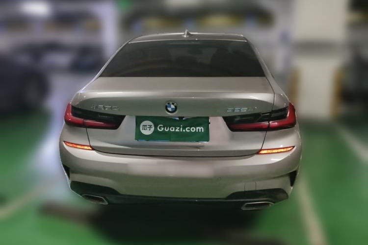 Used BMW 3 Series 2021 Restyled 325Li M Sport Package Rear