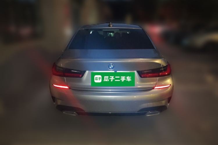 Used BMW 3 Series 2021 Second Facelift 325Li M Sport Package Rear