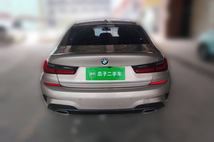Used BMW 3 Series 2021 325Li M Sport Package Rear