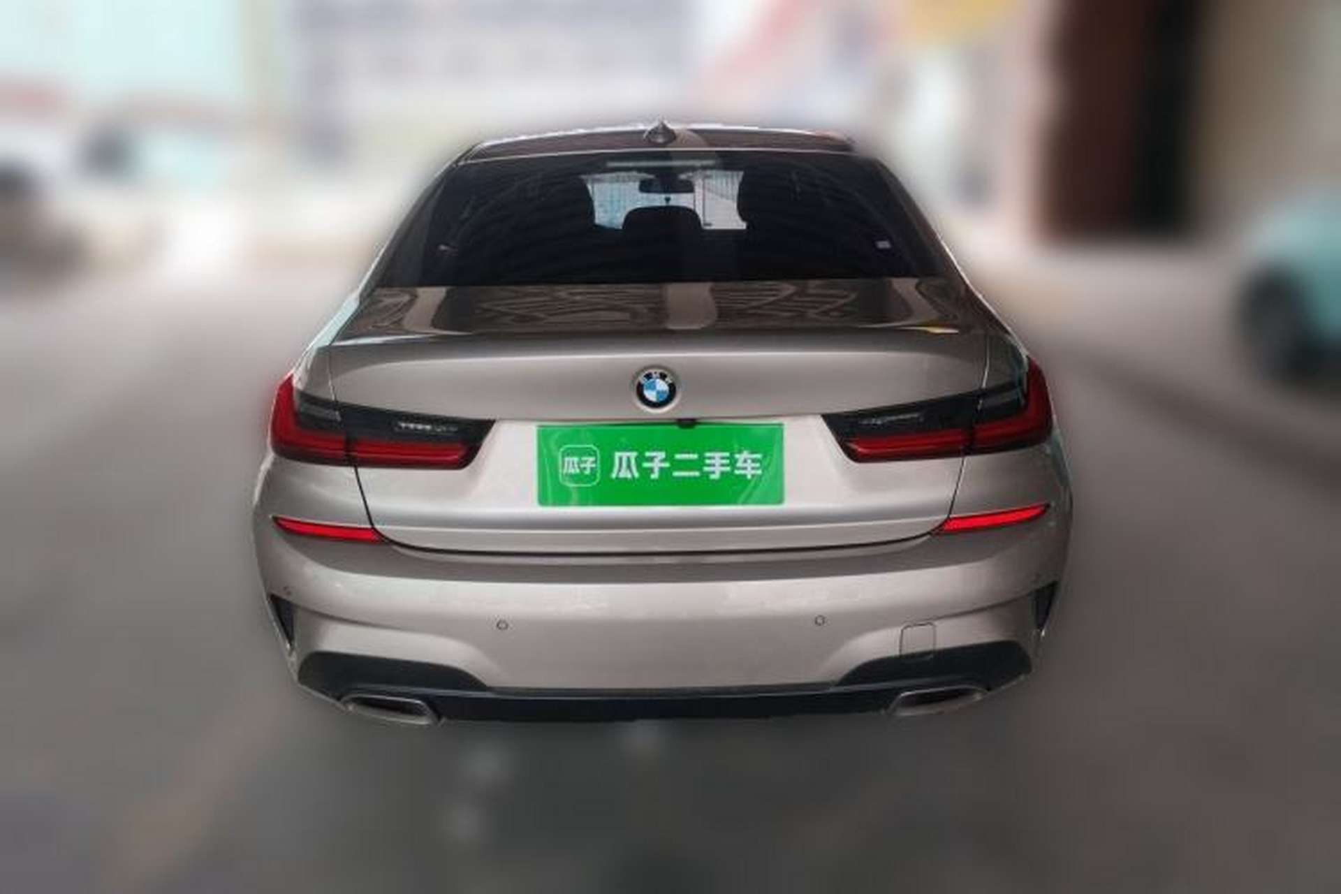 Used BMW 3 Series 2021 325Li M Sport Package Rear