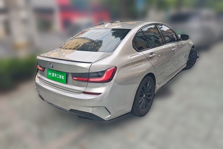 Used BMW 3 Series 2021 Restyled 325i M Sport Package Rear Right 45 Deg
