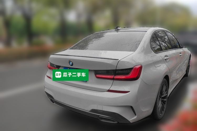 Used BMW 3 Series 2021 Facelifted 325Li M Sport Night Edition Package Rear Right 45 Deg