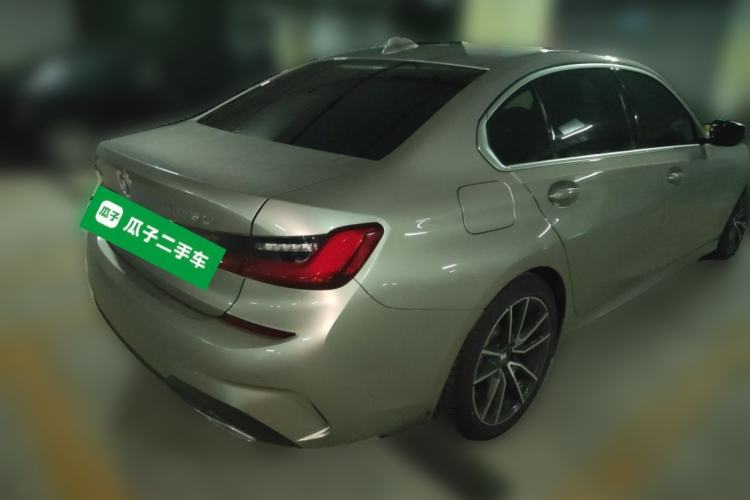 Used BMW 3 Series 2021 Restyled 325Li M Sport Package Rear Right 45 Deg