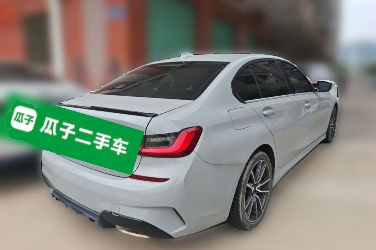 Used BMW 3 Series 2021 Facelifted 320Li M Sport Package Rear Right 45 Deg