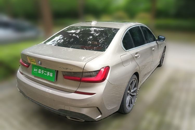 Used BMW 3 Series 2021 Second Facelift 325Li M Sport Package Rear Right 45 Deg