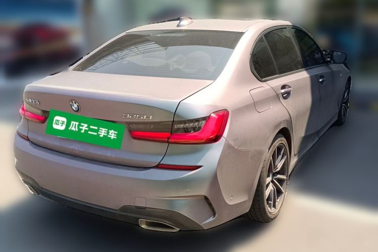 Used BMW 3 Series 2021 Restyled 325Li M Sport Package Rear Right 45 Deg