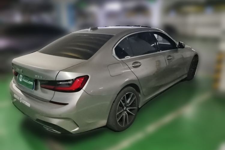 Used BMW 3 Series 2021 Restyled 325Li M Sport Package Rear Right 45 Deg