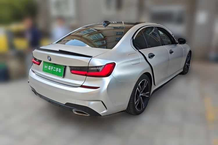 Used BMW 3 Series 2021 325i M Sport Package Rear Right 45 Deg