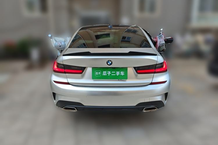 Used BMW 3 Series 2021 325i M Sport Package Rear
