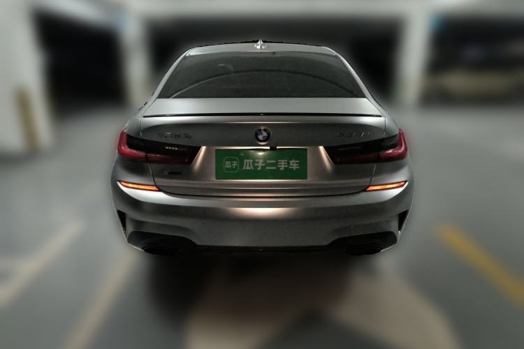 Used BMW 3 Series 2021 Second Facelift 330Li xDrive M Sport Night Edition Package Rear